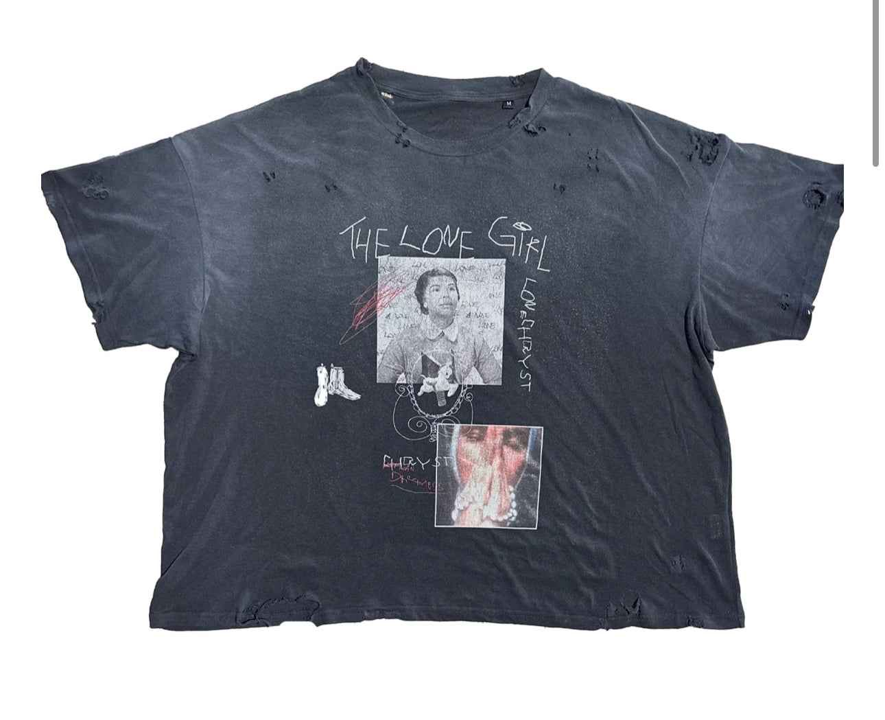 “LONE” GIRL TEE