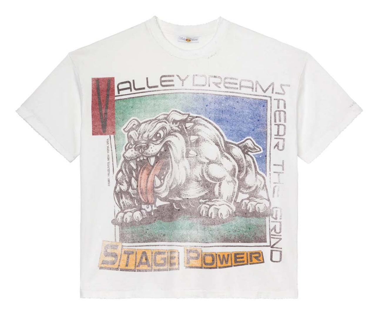 “Vale” BIG STAGE TEE