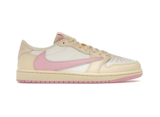 Jordan 1 Retro Low OG SP “Travis Scott Shy Pink”