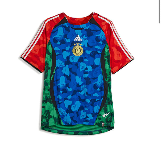 BAPE X ADIDAS TEAMGEIST SS JERSEY