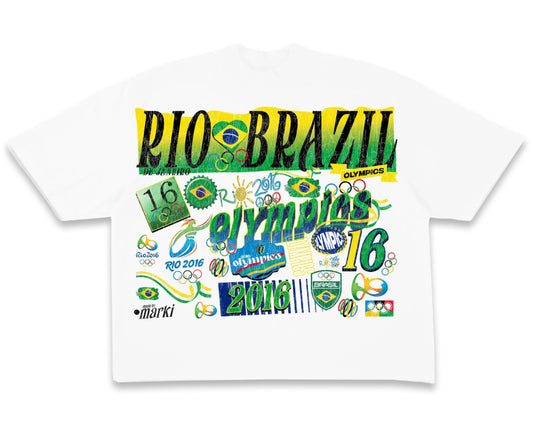 “ByMarki” 2016 brazil olympics Tee