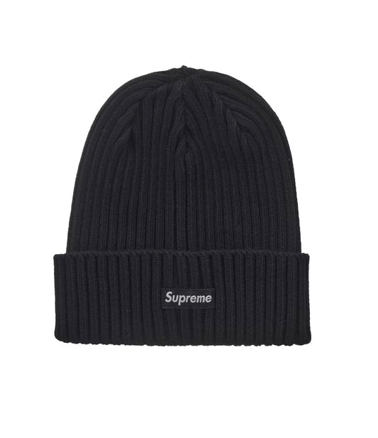 “Supreme” Overdyed Beanie (Black)