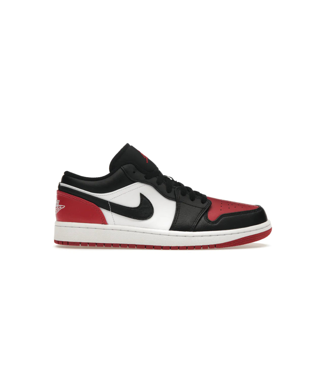 Jordan 1 Low “Bred Toe” 2.0