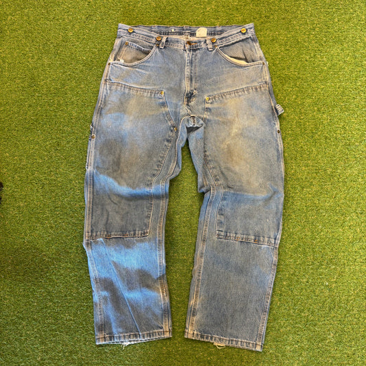 “Vintage” KEY Double Knee Denim