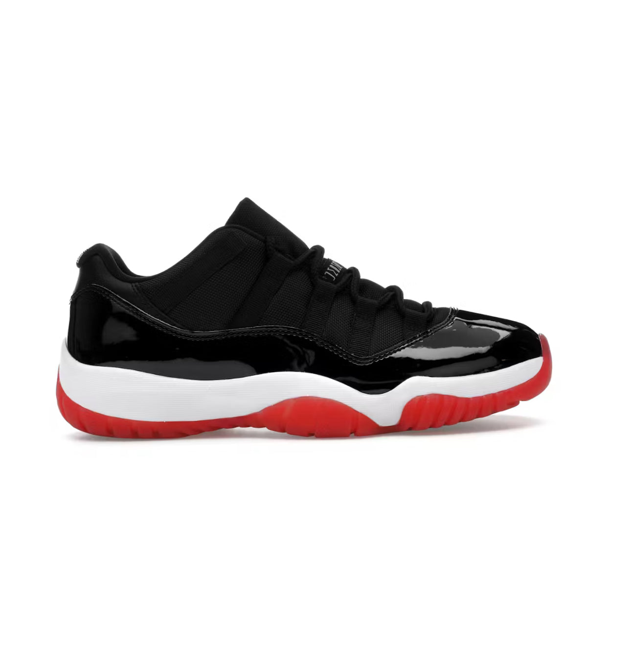 Jordan 11 Retro Low “Bred” (2025)