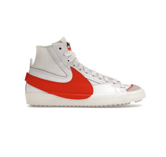 Blazer Mid 77 Jumbo “White Total Orange”