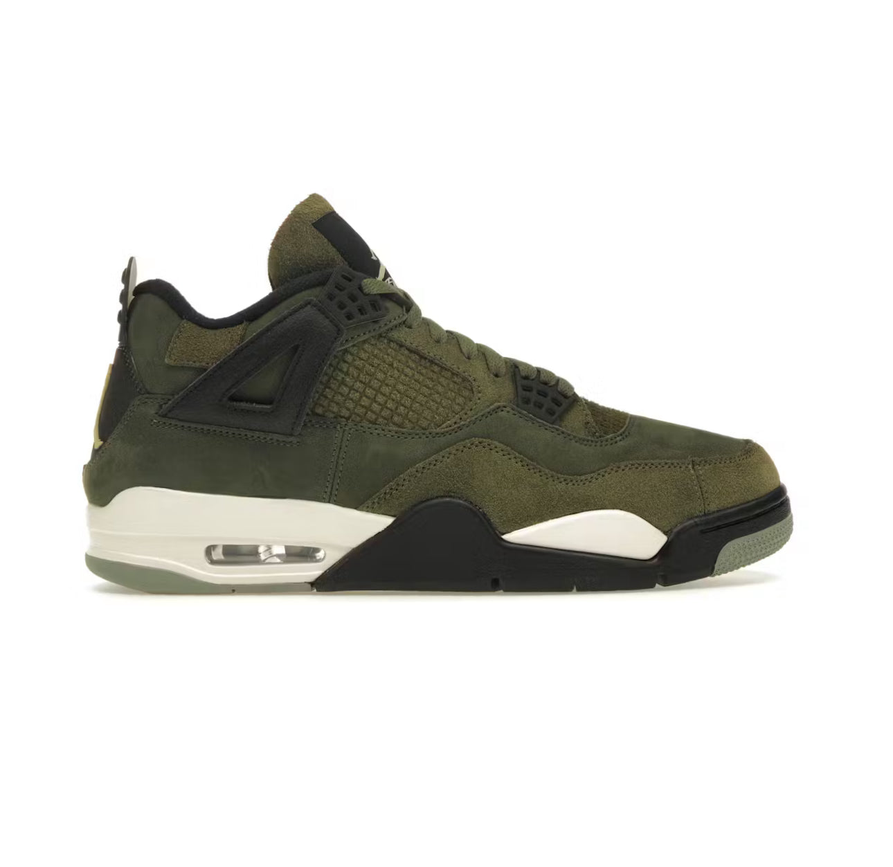 Jordan 4 Retro “Craft Medium Olive”