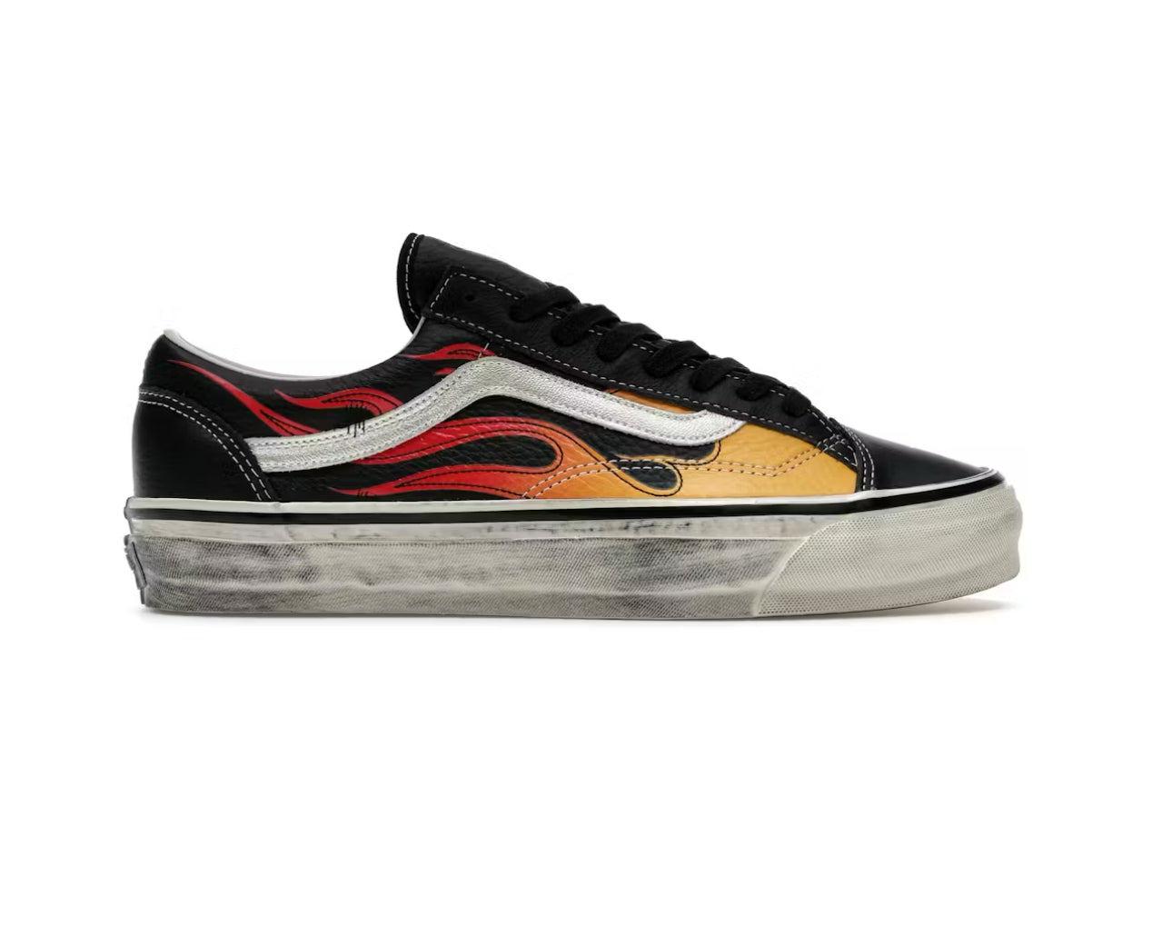 Vans LX Old Skool “Archive Flame Black”