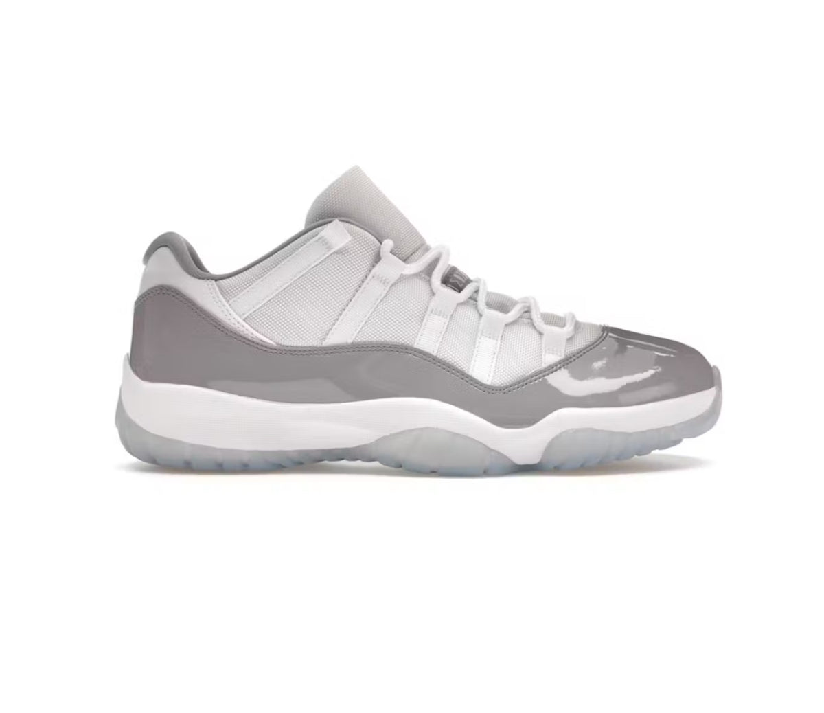 Jordan 11 Retro Low “Cement Grey”