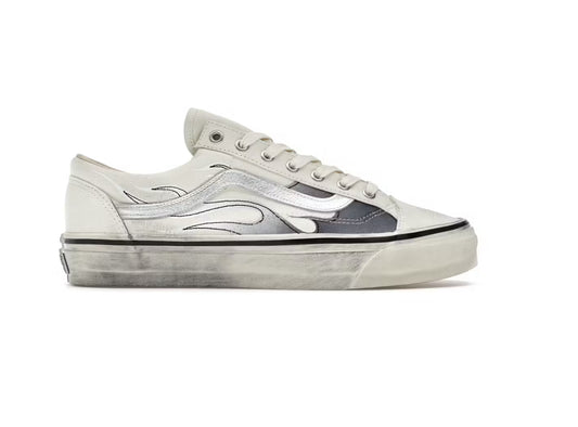 Vans LX Old Skool “Archive Flames White”