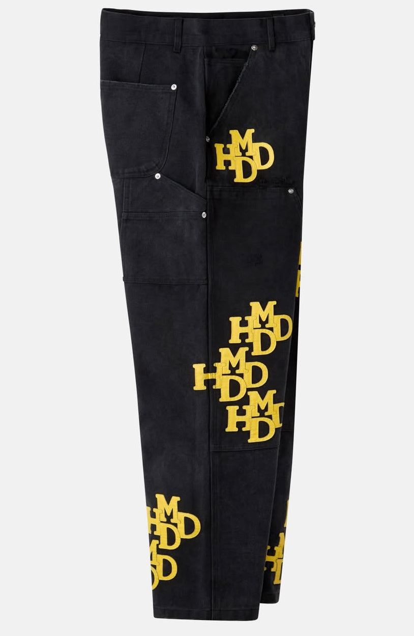 “HMDD” YELLOW PATCH PANT