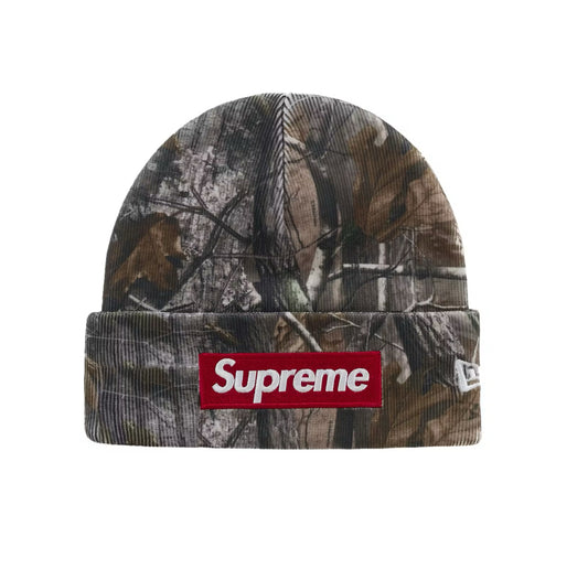 Supreme New Era Box Logo Beanie “Realtree AP Camo” (FW25)