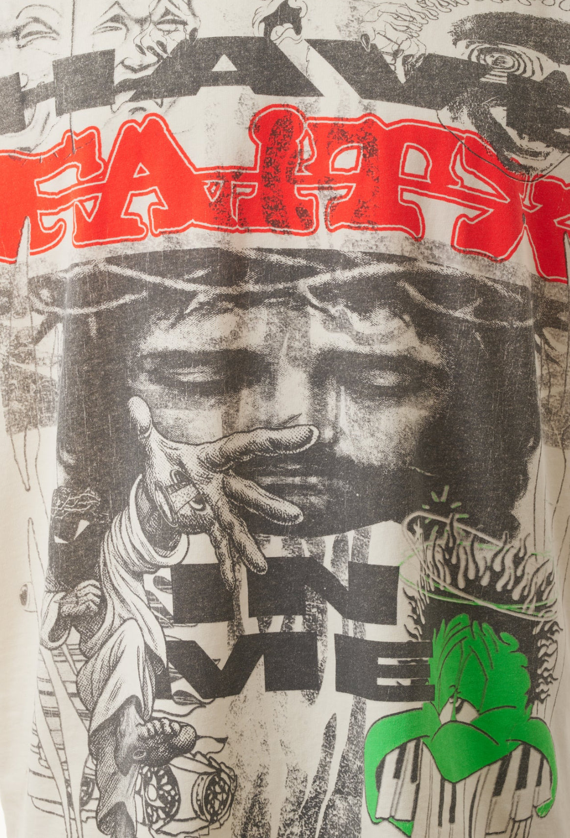 “Hellstar” HAVE FAITH TEE