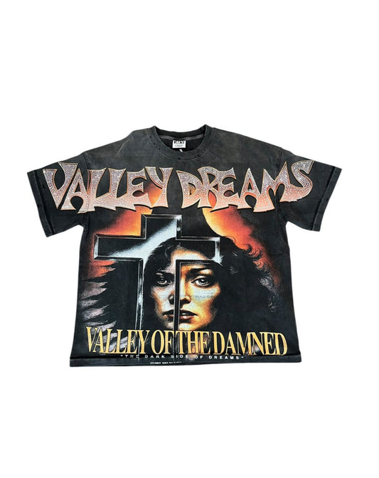 “VALE” DAMNED BLING TEE