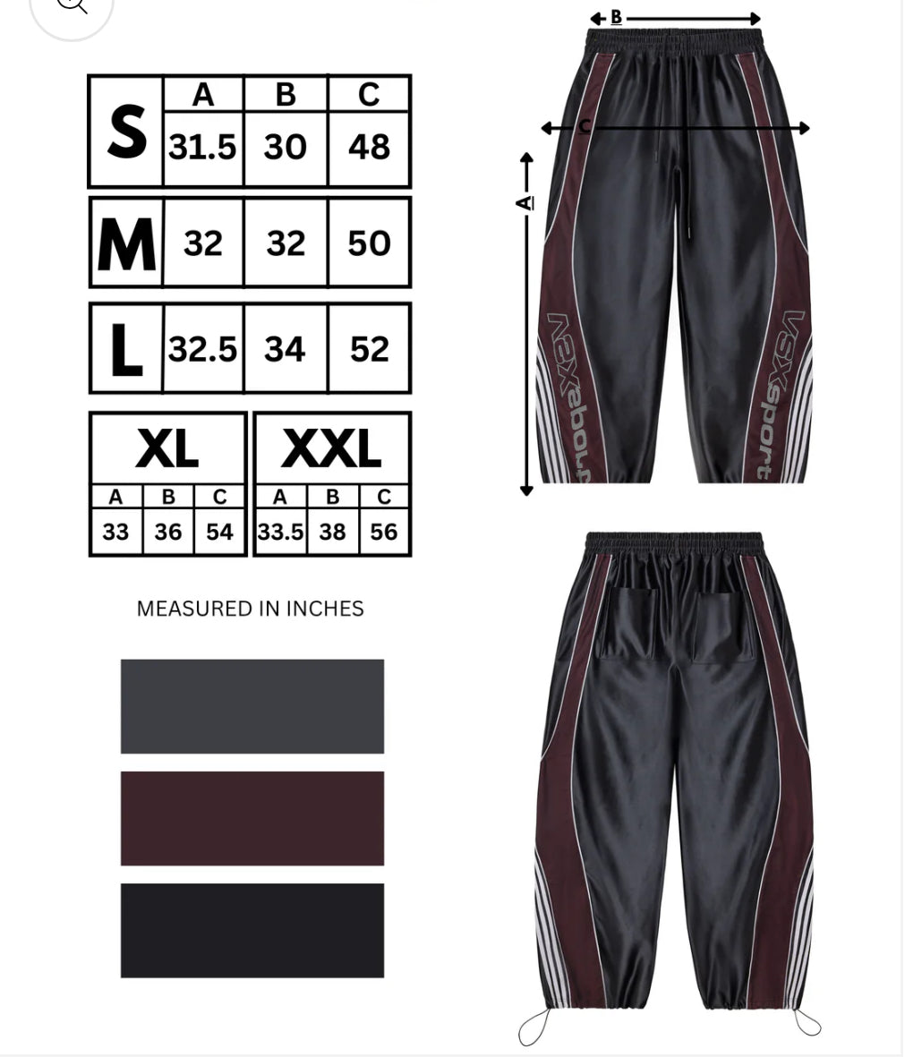 “VALE” IRONMAN SWEATS (BLACK)