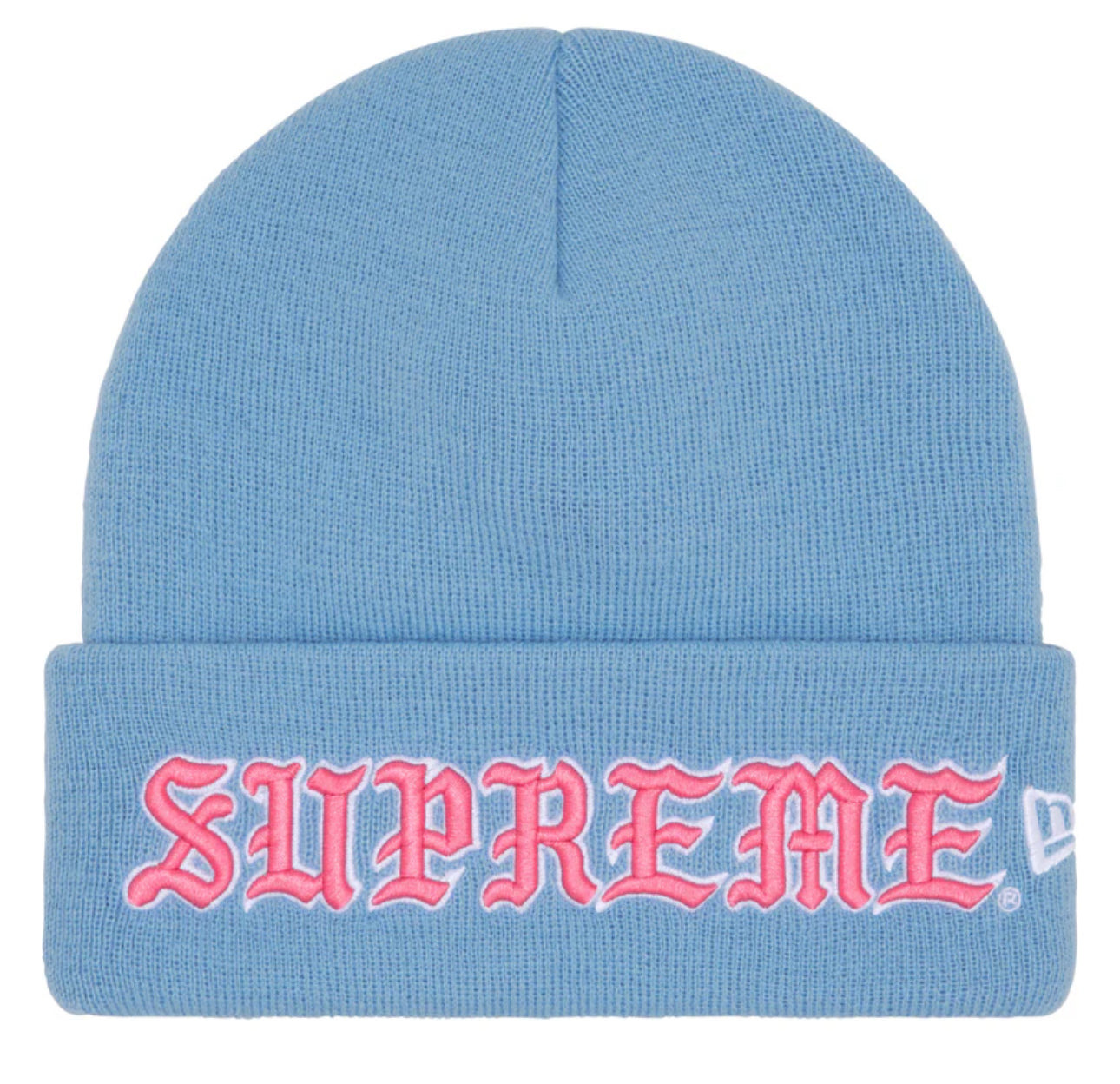 “Supreme” New Era® Old English Beanie