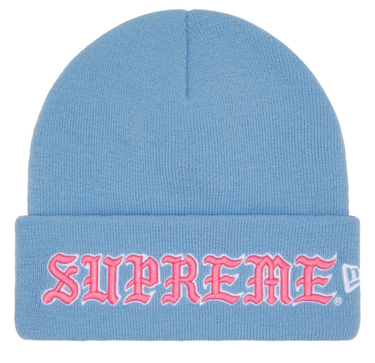 “Supreme” New Era® Old English Beanie