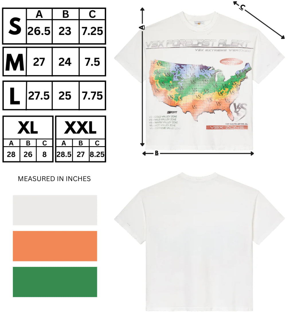 “VALE” WEATHERMAN TEE
