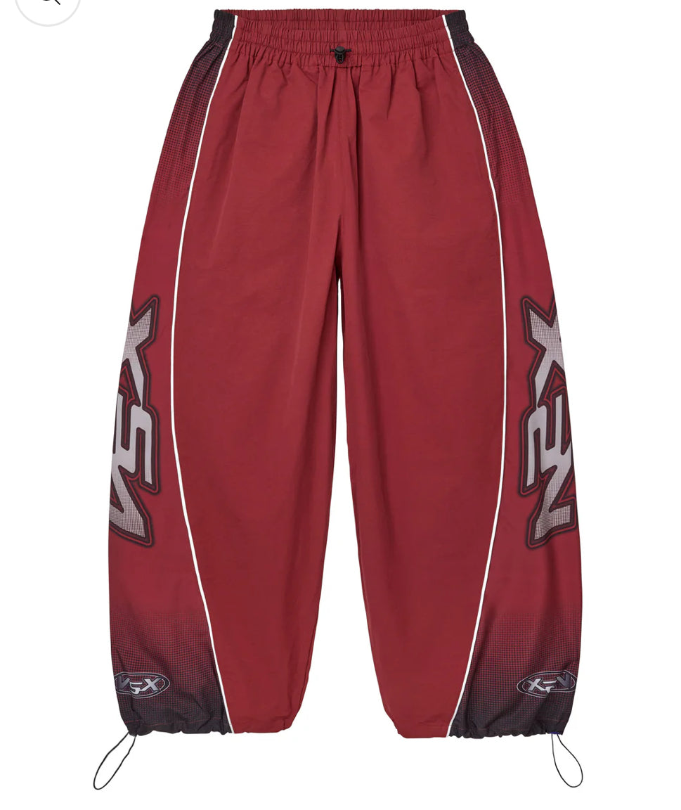 “VALE” RED RUM SWEATS