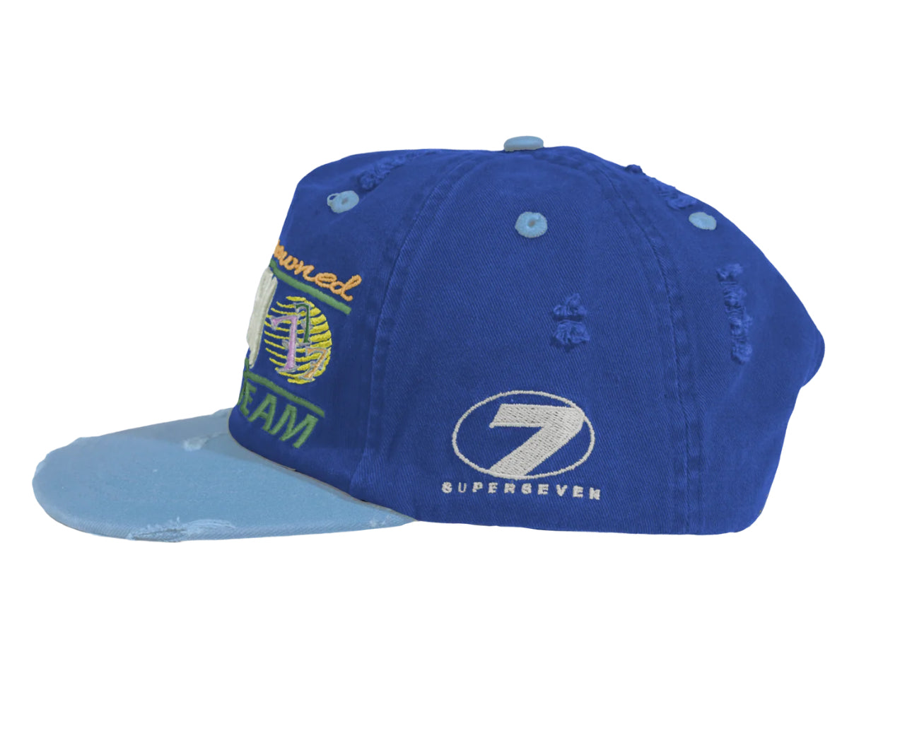 “Up7” Blue Strip Intl Street Team Hat