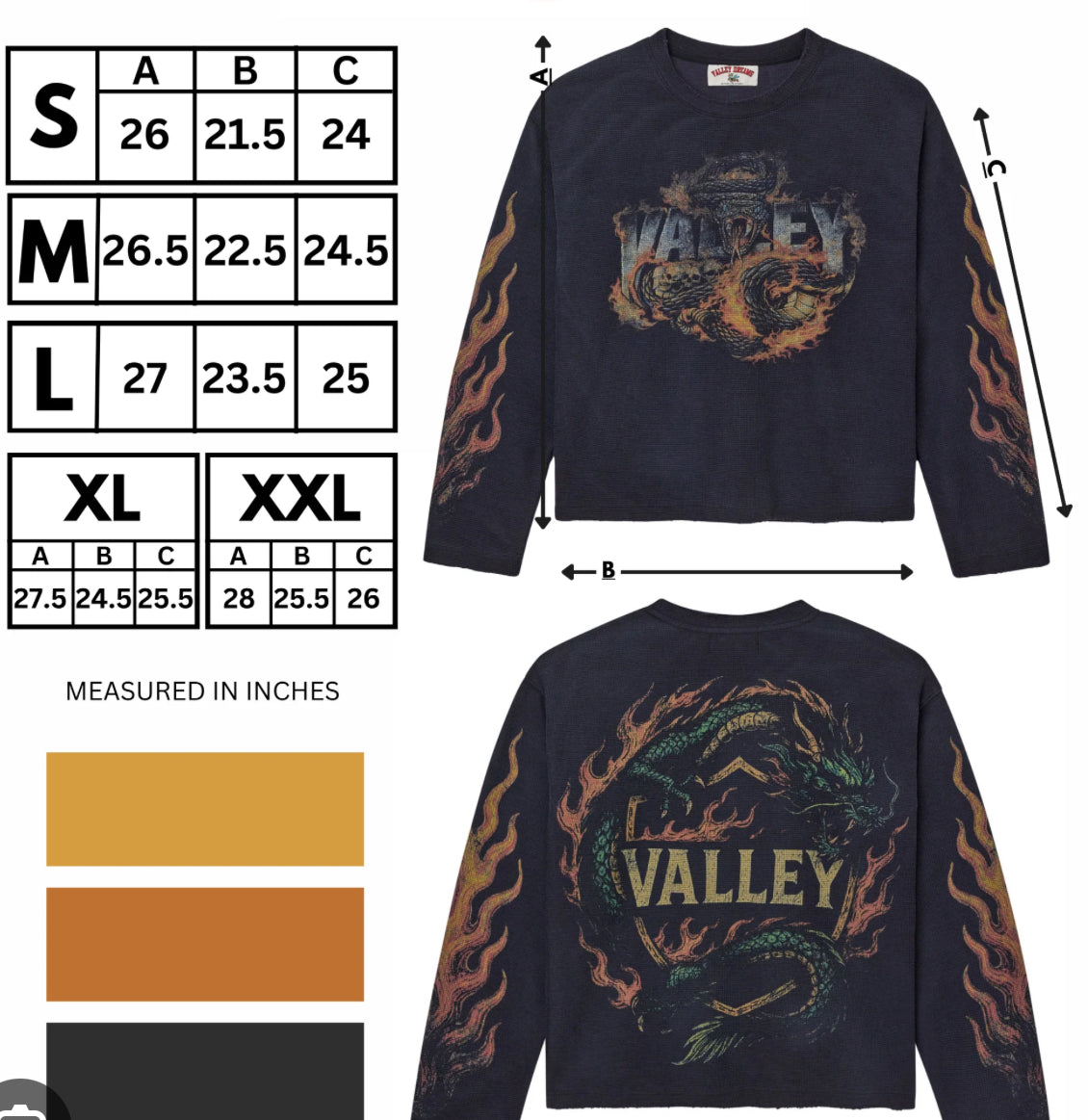 “VALE” SERPENT THERMAL