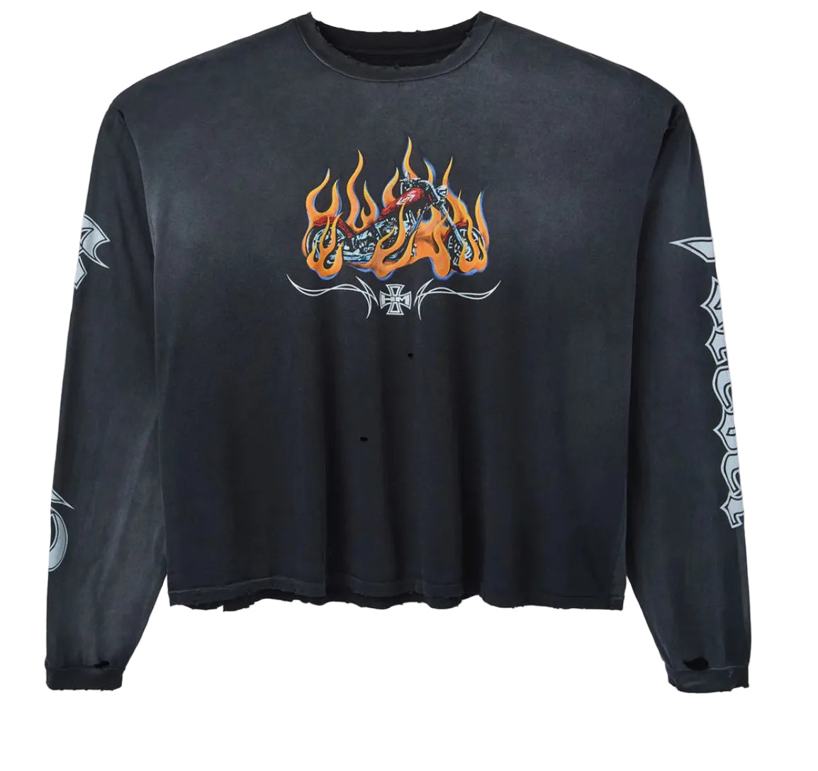 “HMDD” GHOST RIDER LS SHIRT