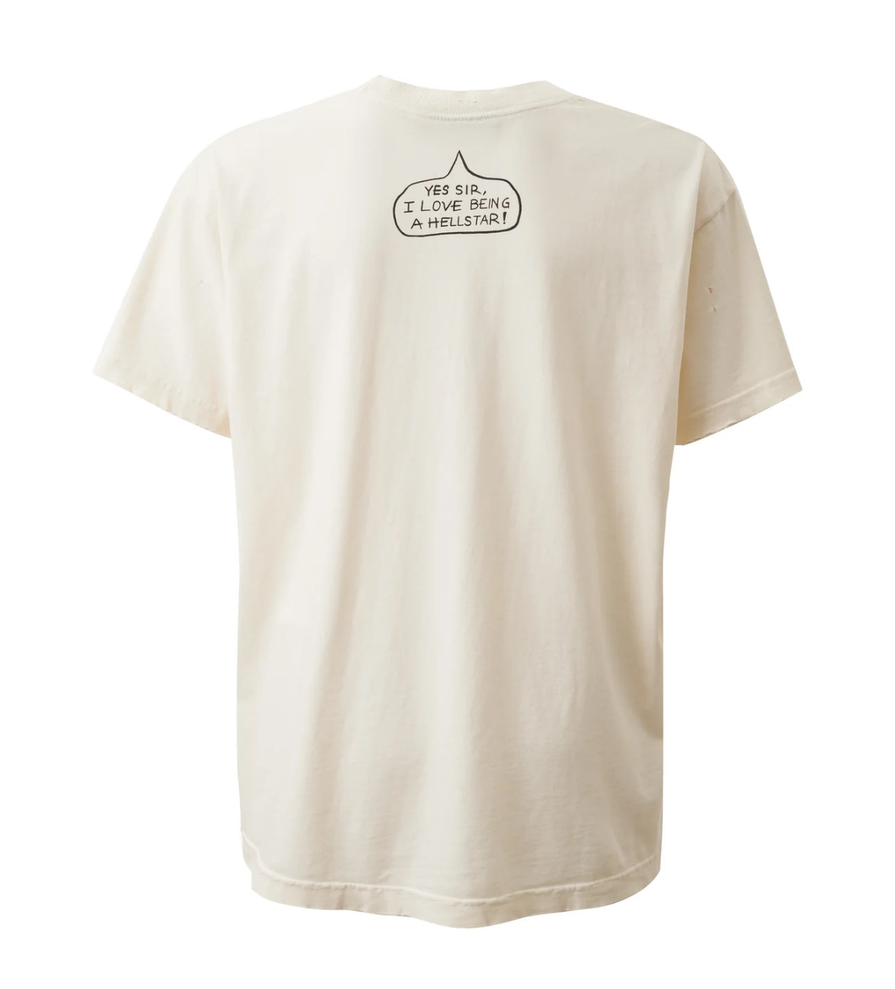 “HELLSTAR” Cartoon Cross Tee