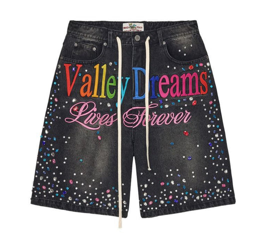 “Vale” ICE CREAM JORTS