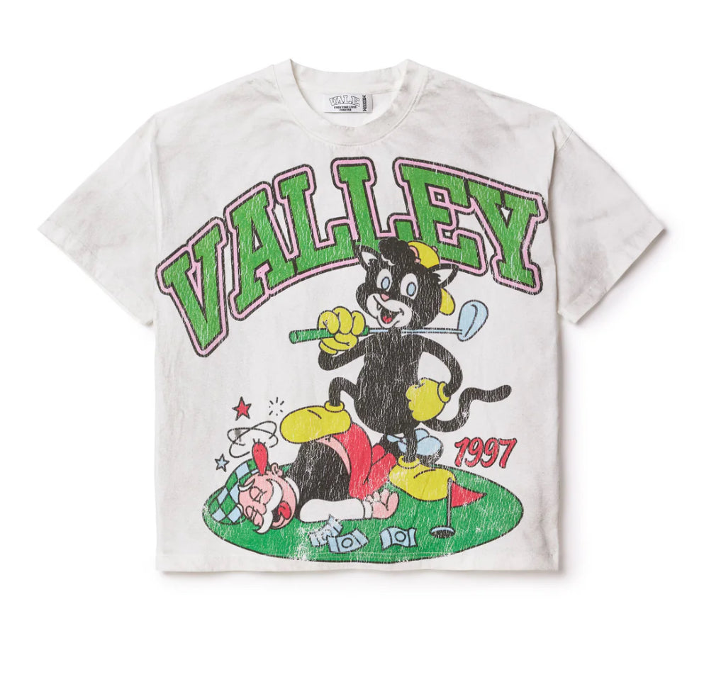 VALE FOREVER “BLACK CAT TEE”