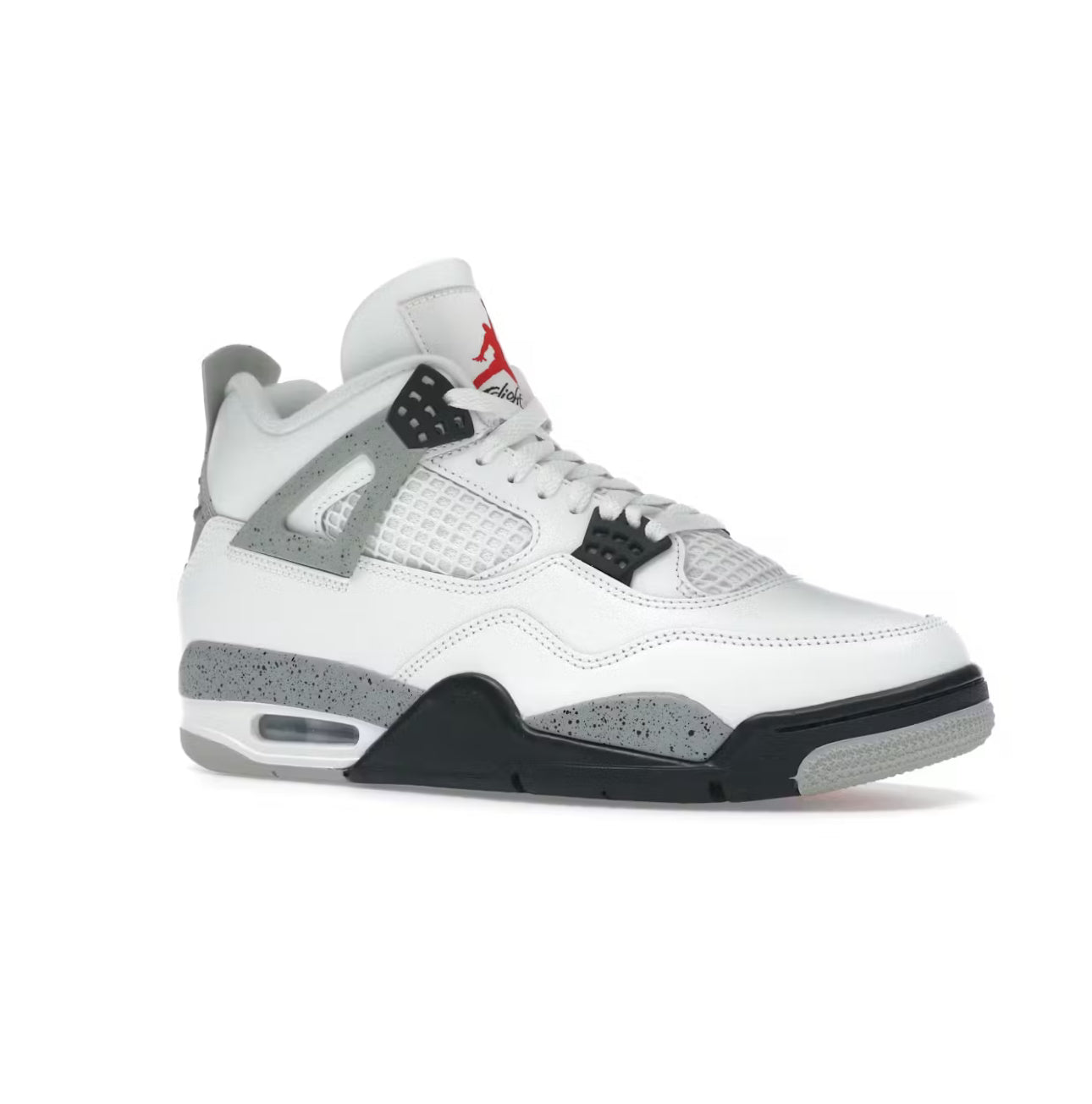 Jordan 4 Retro “White Cement” (2025)