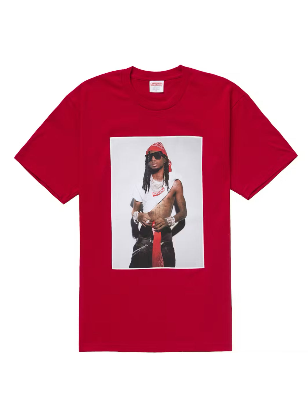 Supreme Playboi Carti Tee (Red)