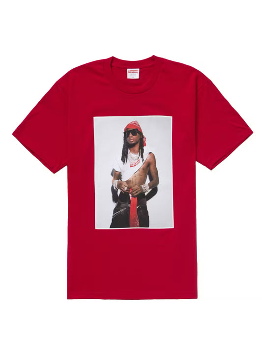 Supreme Playboi Carti Tee (Red)