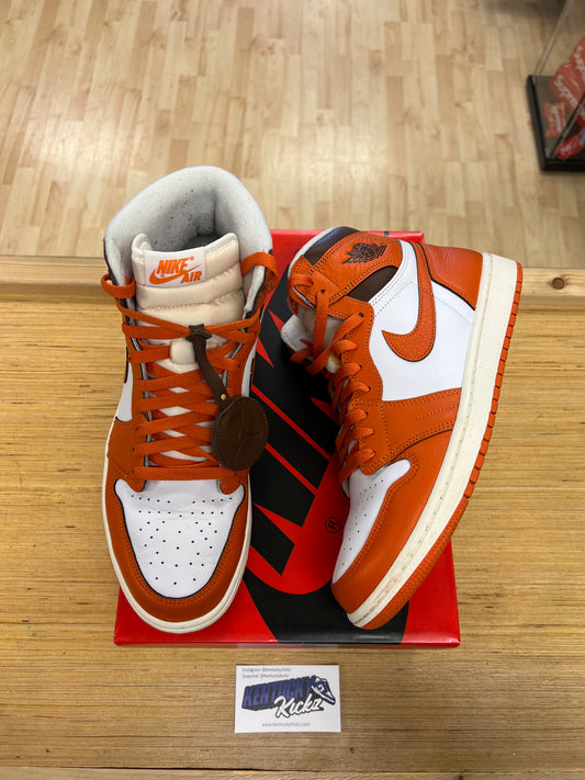 Jordan 1 Retro “Starfish” (Sz 12W) (USED)