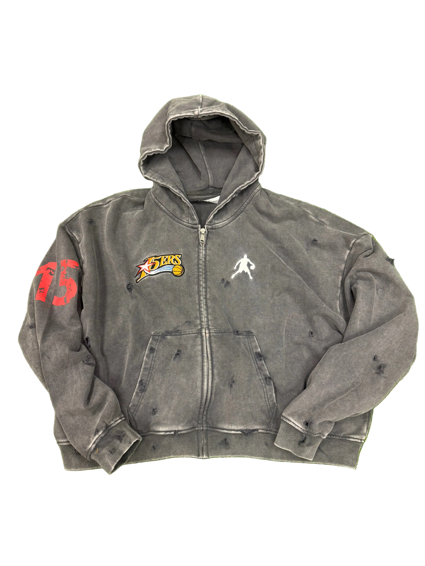 “FOREST HILLS” AI ZIP UP