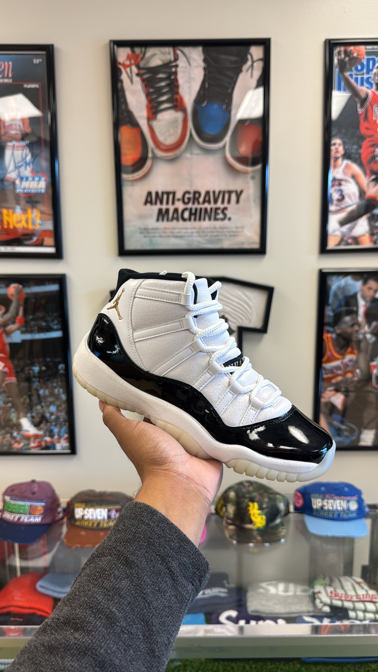 Jordan 11 Retro “DMP Gratitude” 2023 (Sz 7Y)