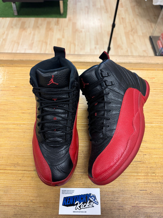 Jordan 12 Retro “Flu Game” 2025 (Sz 9.5)