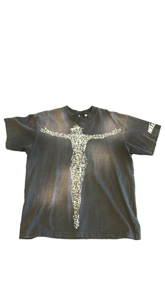 “Hellstar” Hellstar Qr Christ Code Tee