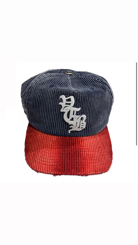 “Vertebrae” Heritage Classic Cord Snapback