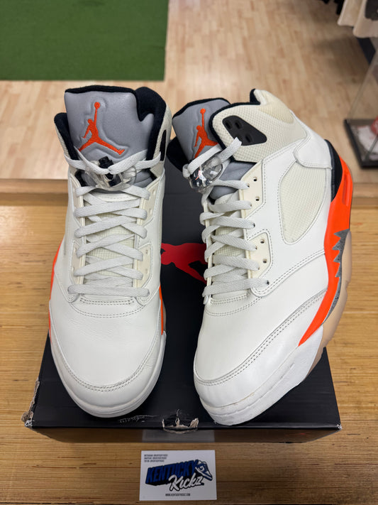 Jordan 5 Retro “Shattered Backboard” (Sz 13)