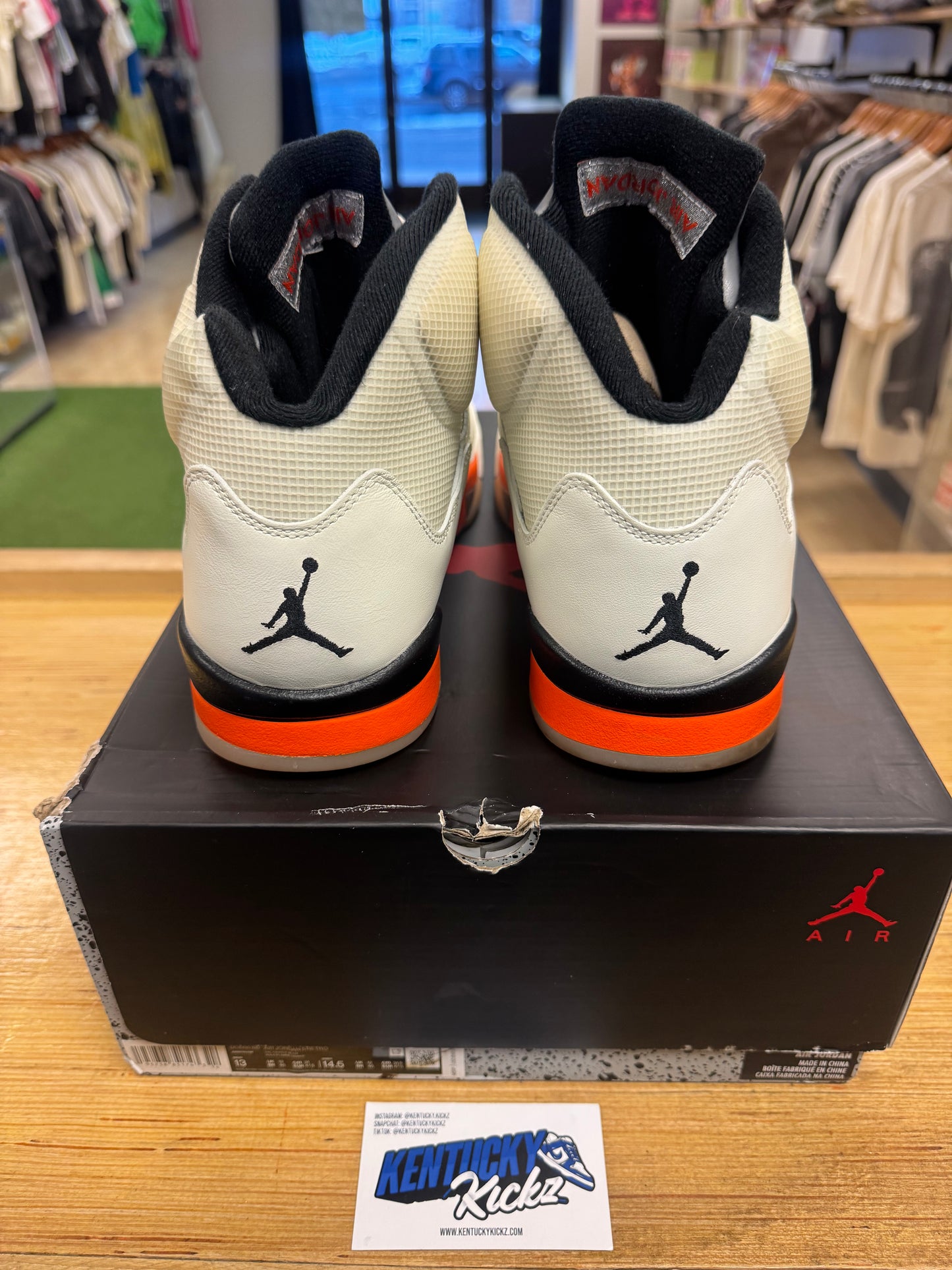 Jordan 5 Retro “Shattered Backboard” (Sz 13)