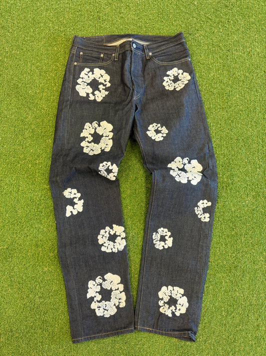 Denim Tears x Levi’s Cotton Wreath Jean (Indigo)