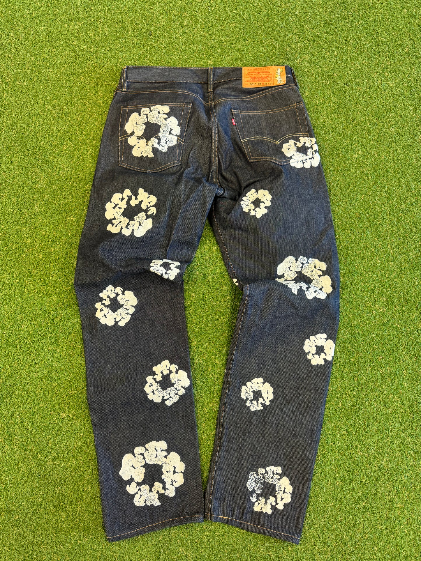 Denim Tears x Levi’s Cotton Wreath Jean (Indigo)