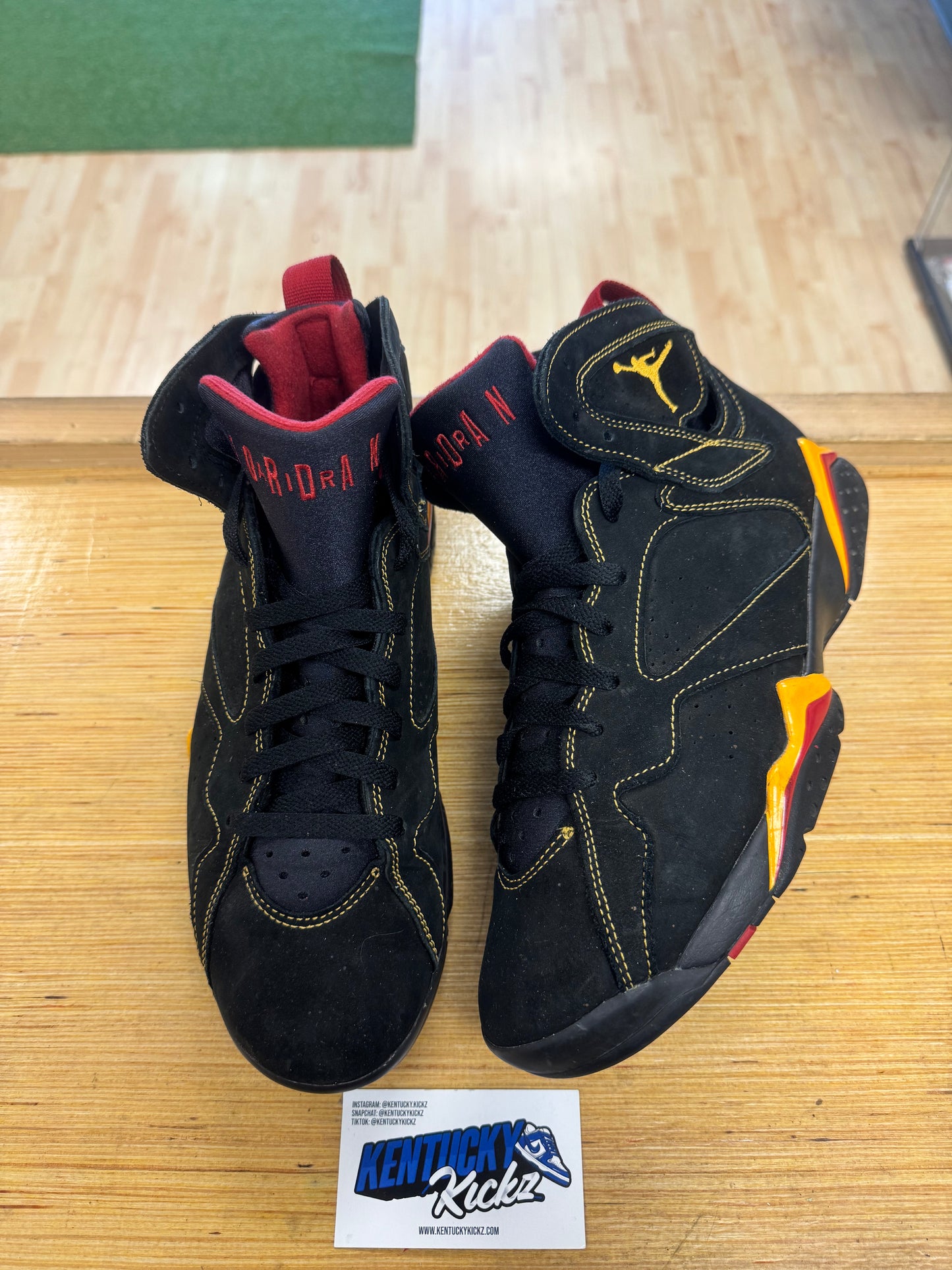 Jordan 7 Retro “Citrus” 2022 (Sz 10)