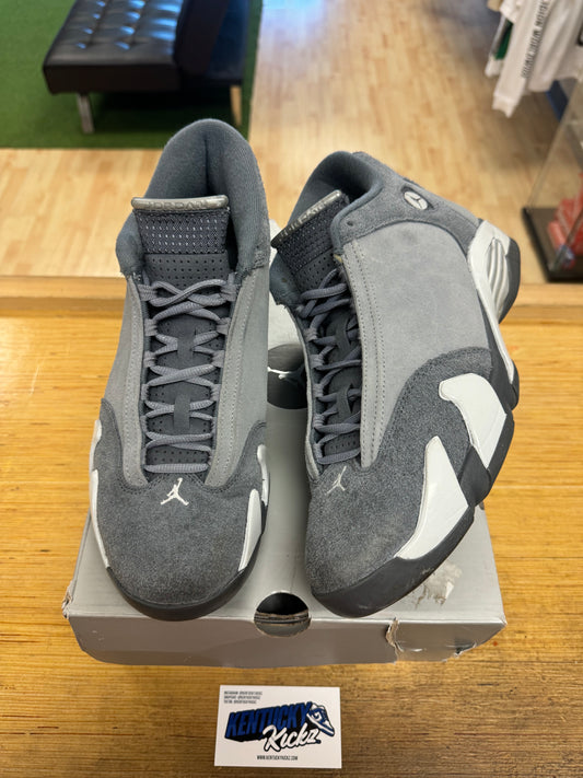 Jordan 14 Retro “Flint Grey” (Sz 10.5)