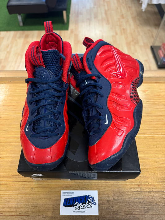 Foamposite One “USA” (Sz 6.5Y)