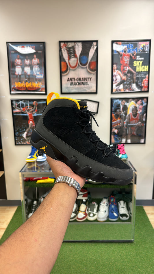 Jordan 9 Retro “Dark Charcoal” (Sz 12)