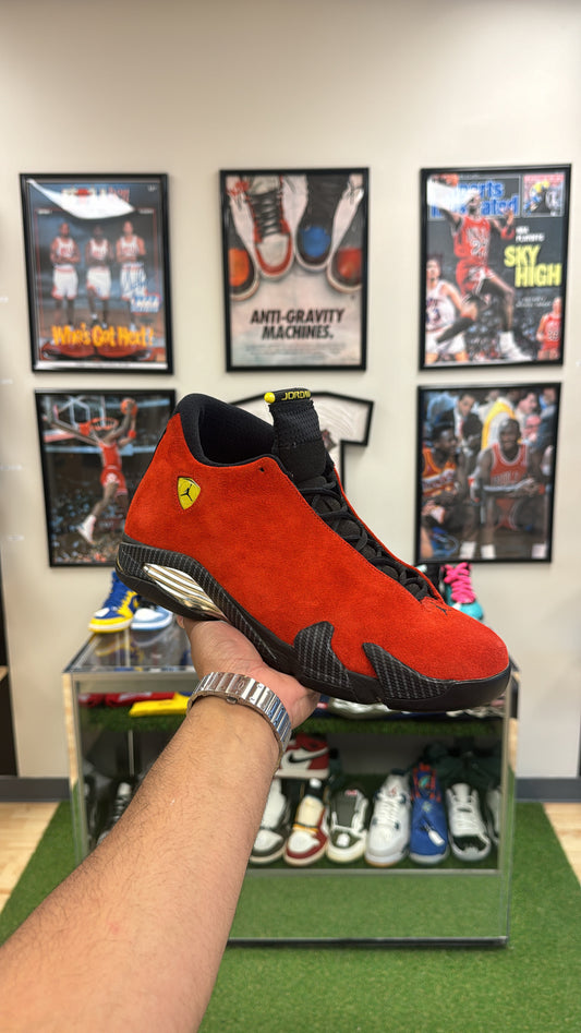 Jordan 14 Retro “Ferrari” (Sz 12)