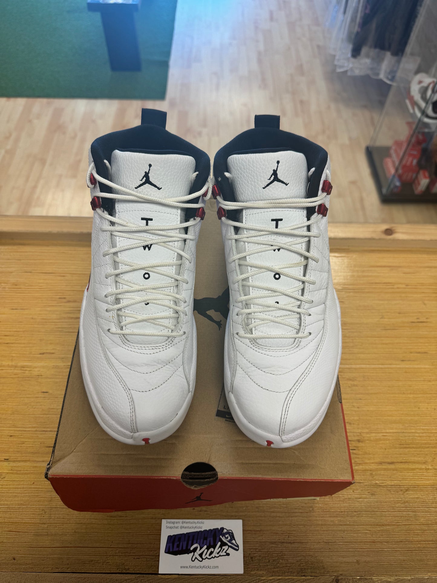 Jordan 12 Retro “Twist” (Sz 11.5) (USED)