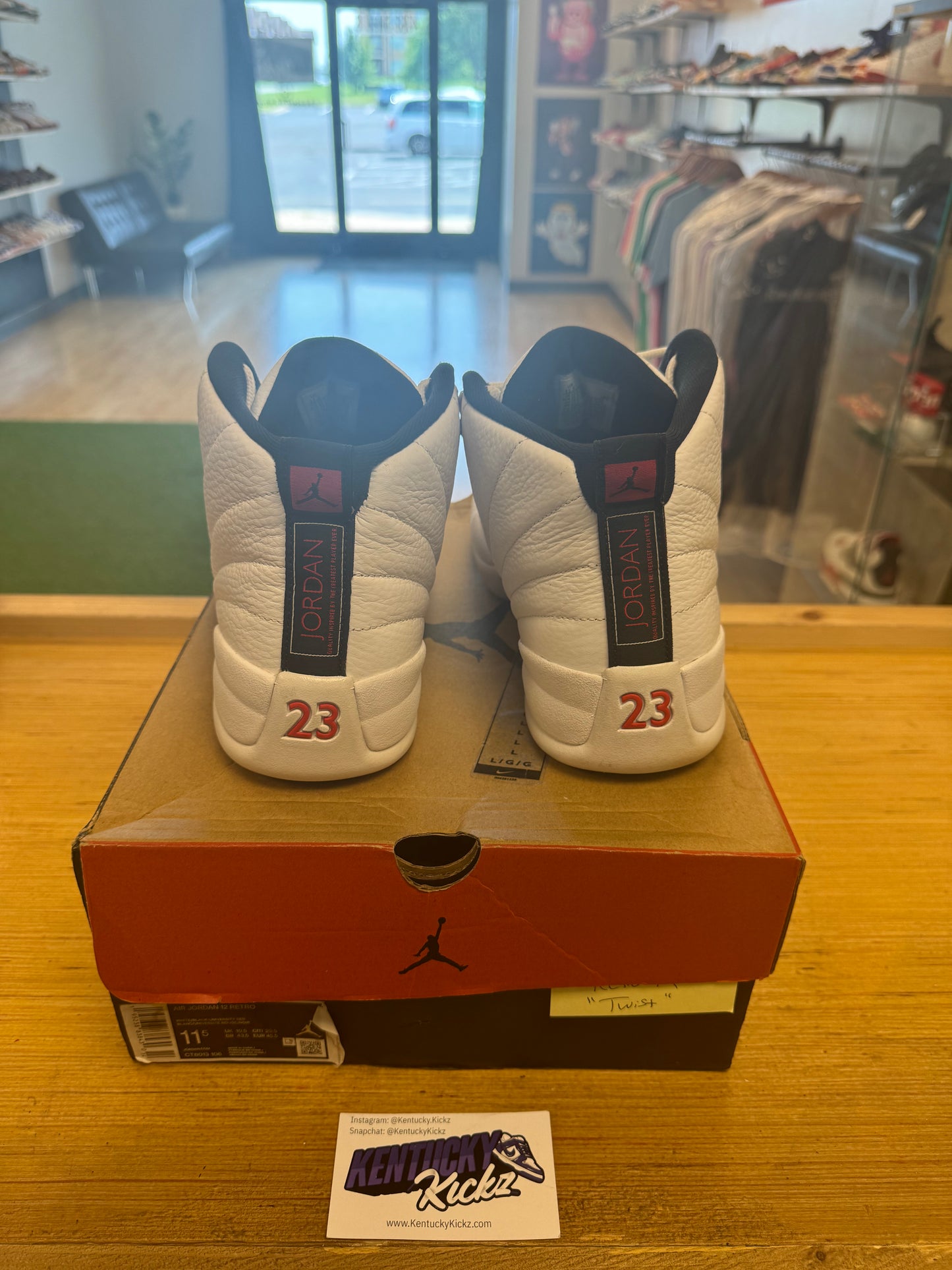 Jordan 12 Retro “Twist” (Sz 11.5) (USED)