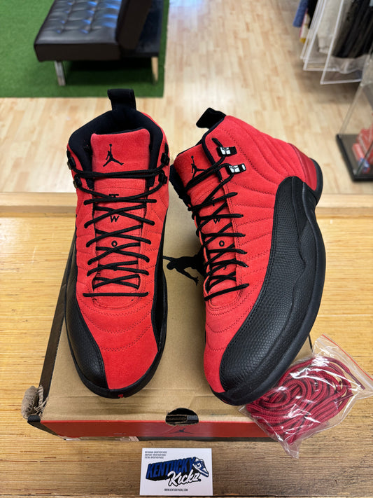 Jordan 12 Retro “Reverse Flu Game” (Sz 13)